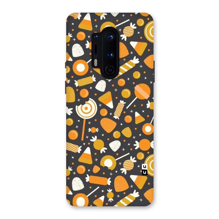 Candies Pattern Back Case for OnePlus 8 Pro