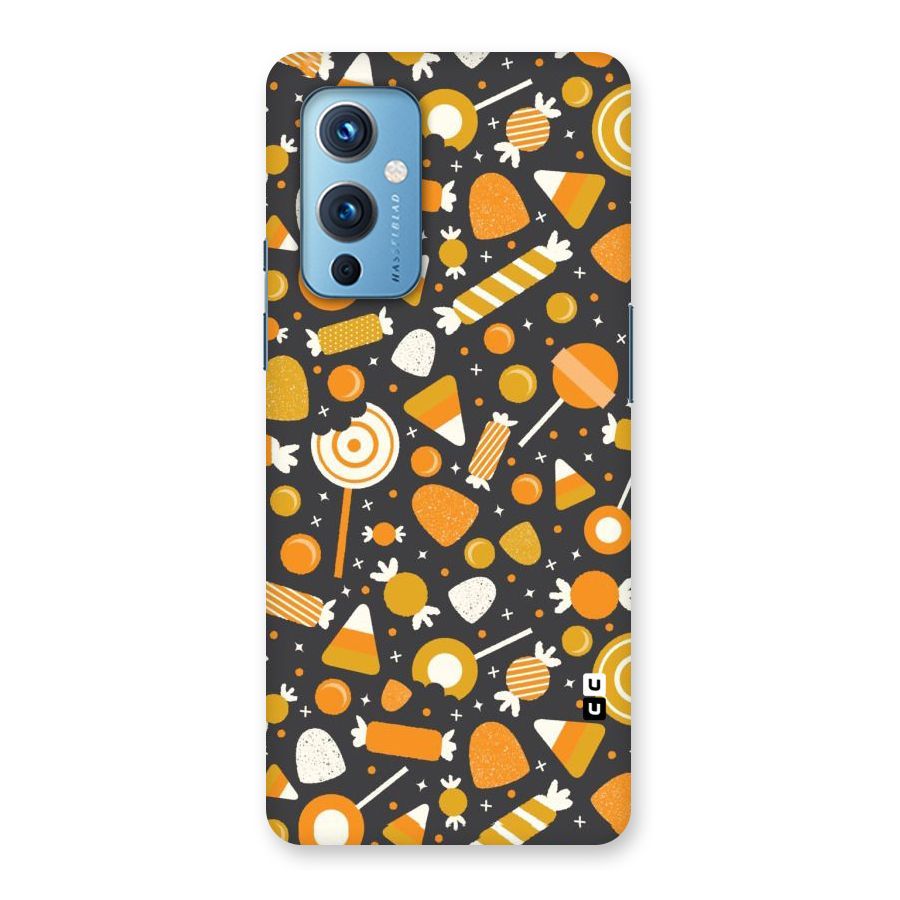 Candies Pattern Back Case for OnePlus 9