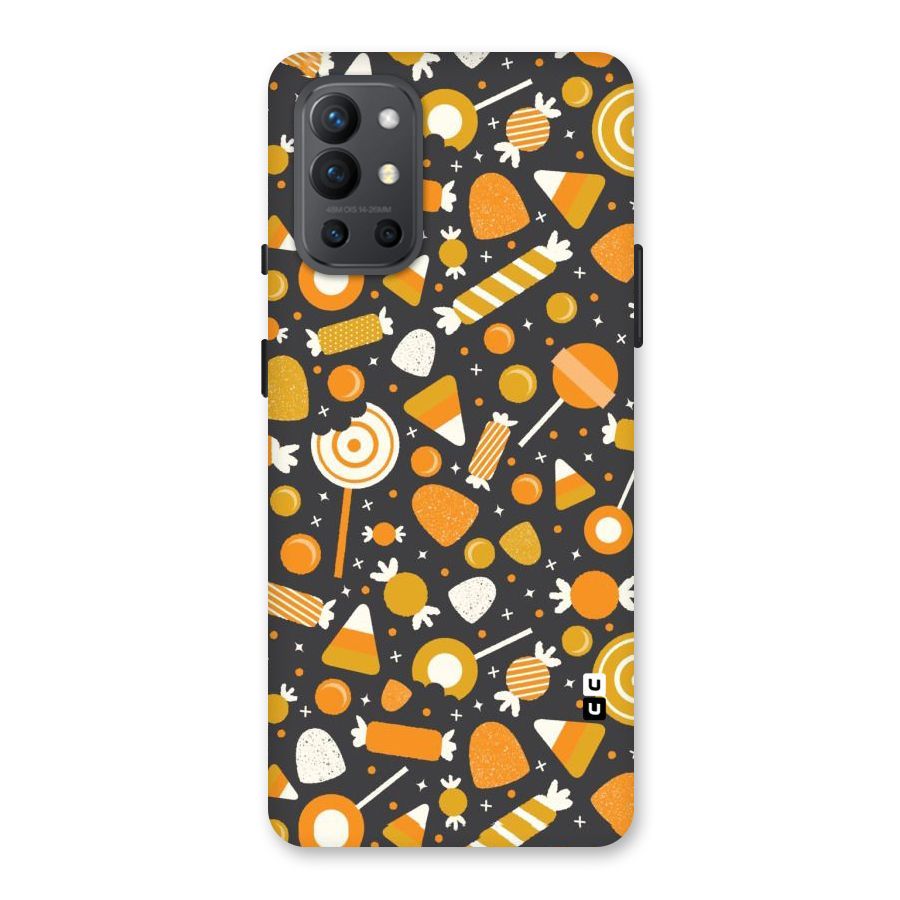 Candies Pattern Back Case for OnePlus 9R