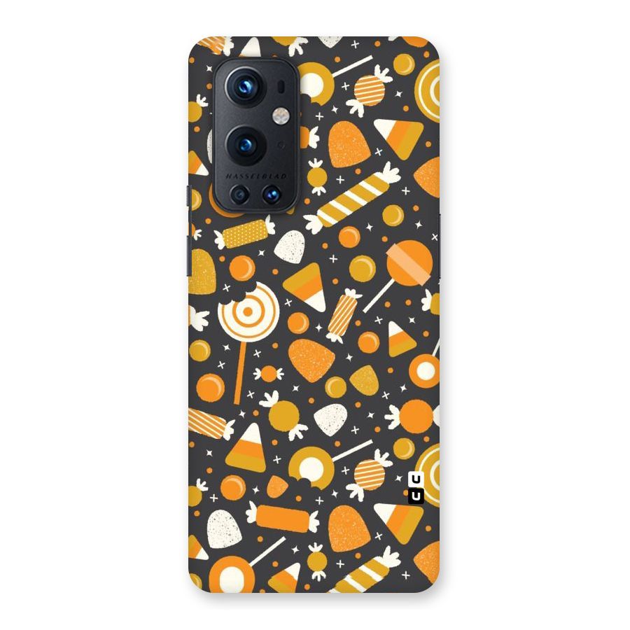 Candies Pattern Back Case for OnePlus 9 Pro