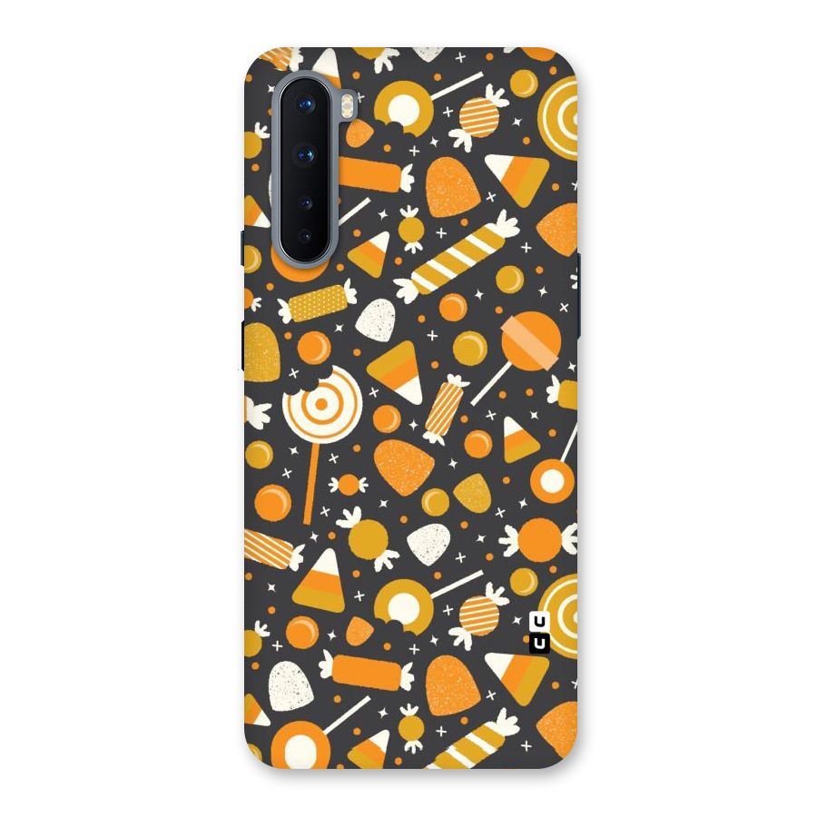 Candies Pattern Back Case for OnePlus Nord