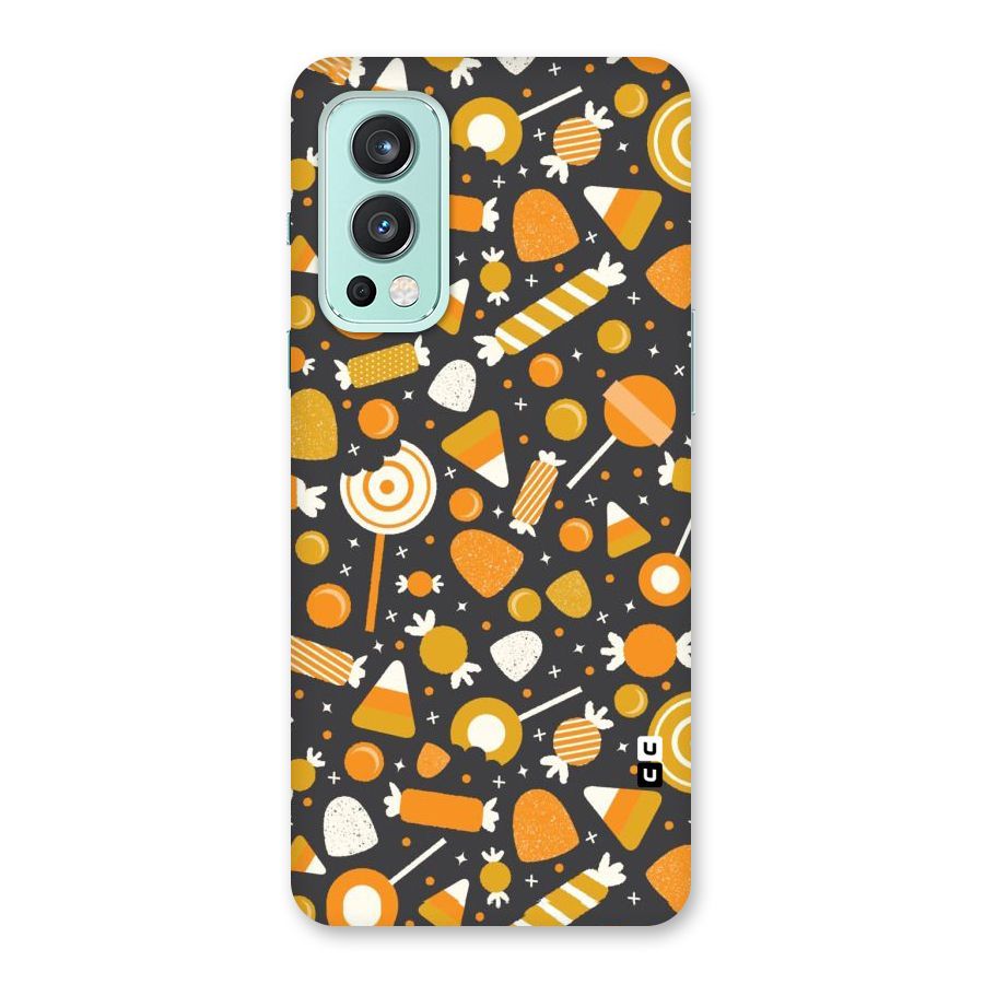 Candies Pattern Back Case for OnePlus Nord 2 5G
