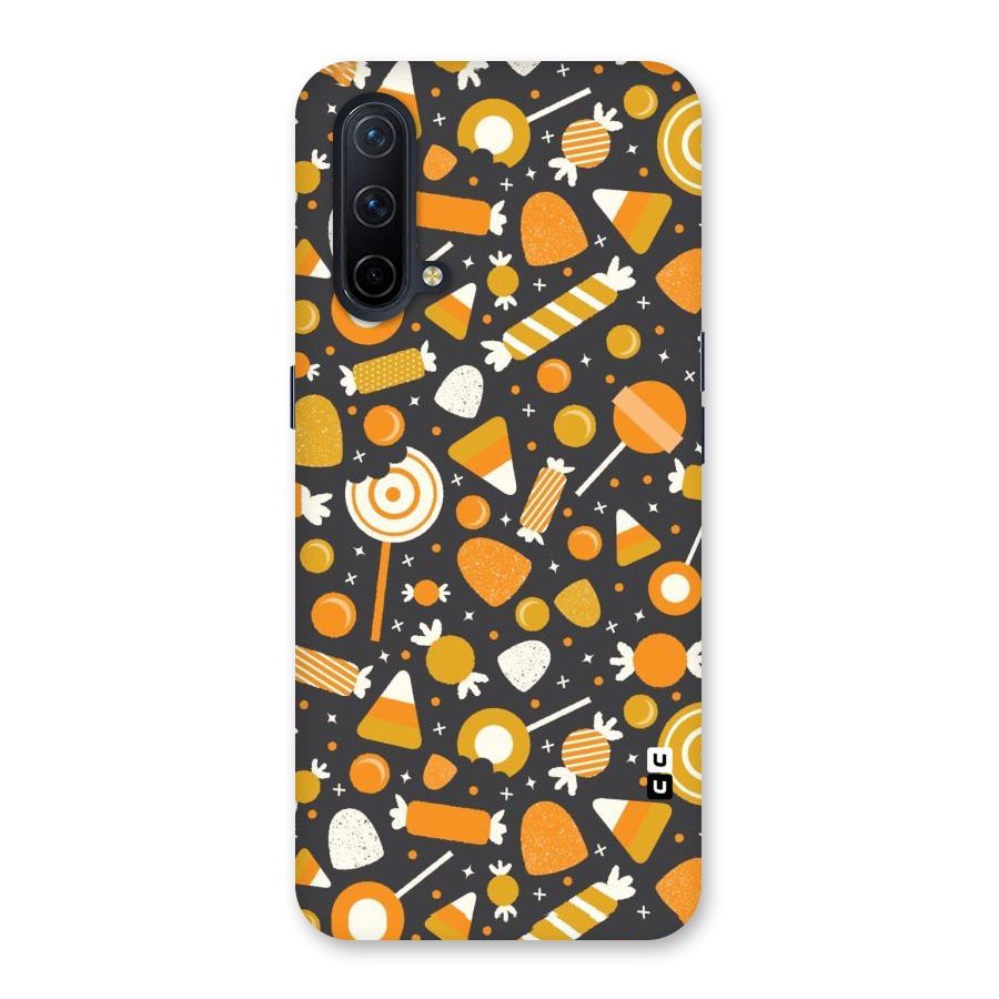 Candies Pattern Back Case for OnePlus Nord CE 5G