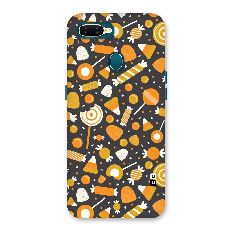 Candies Pattern Back Case for Oppo A11k