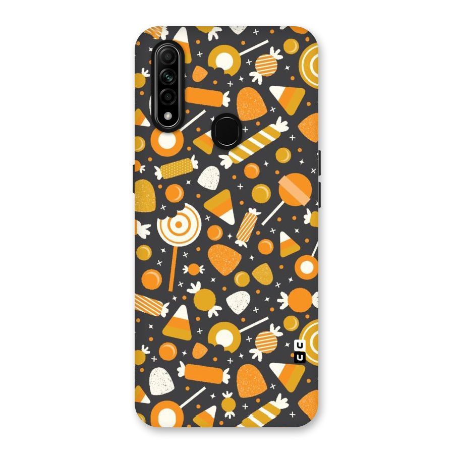 Candies Pattern Back Case for Oppo A31