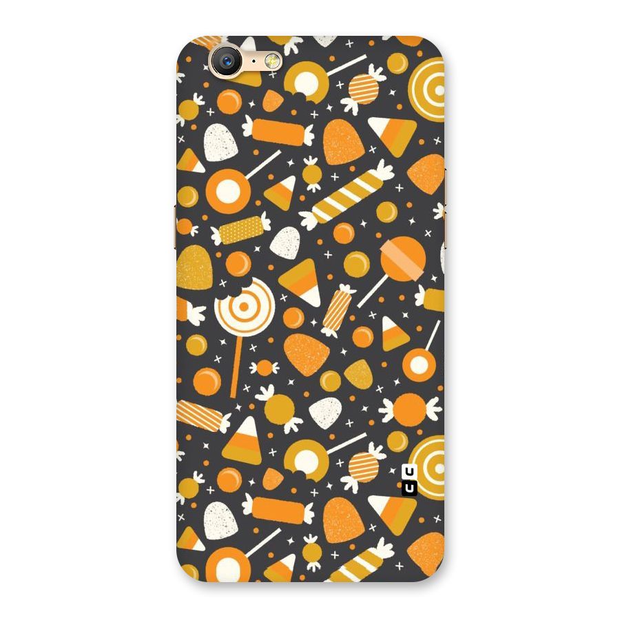 Candies Pattern Back Case for Oppo A39