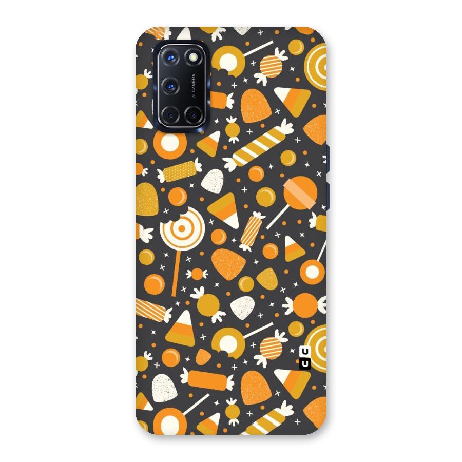 Candies Pattern Back Case for Oppo A52