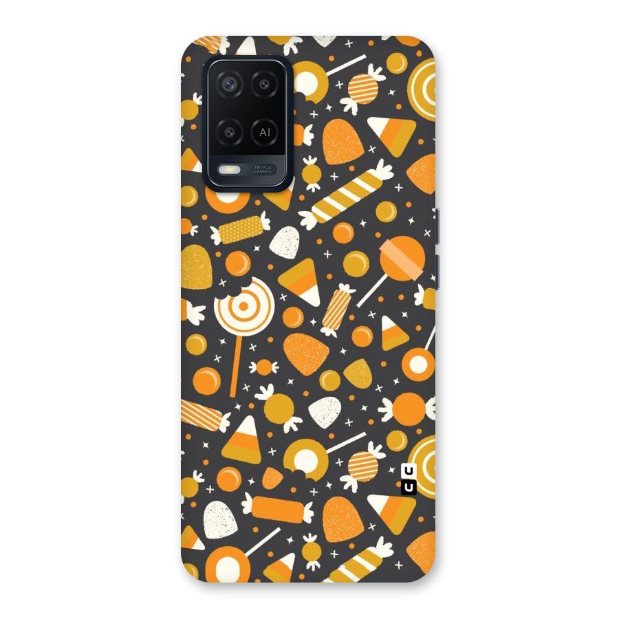 Candies Pattern Back Case for Oppo A54