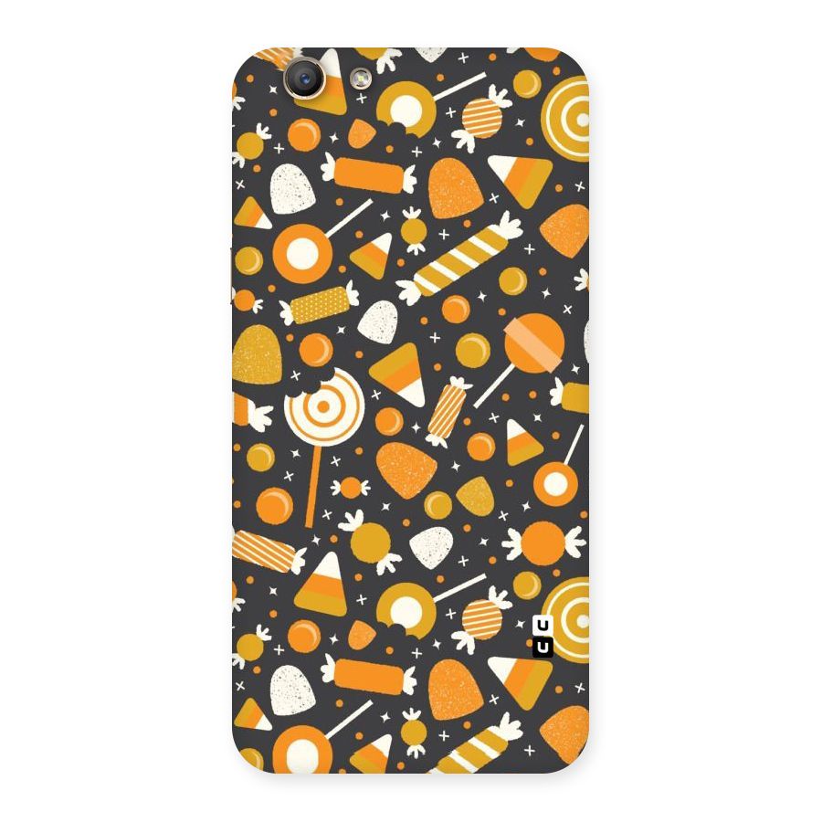 Candies Pattern Back Case for Oppo A59