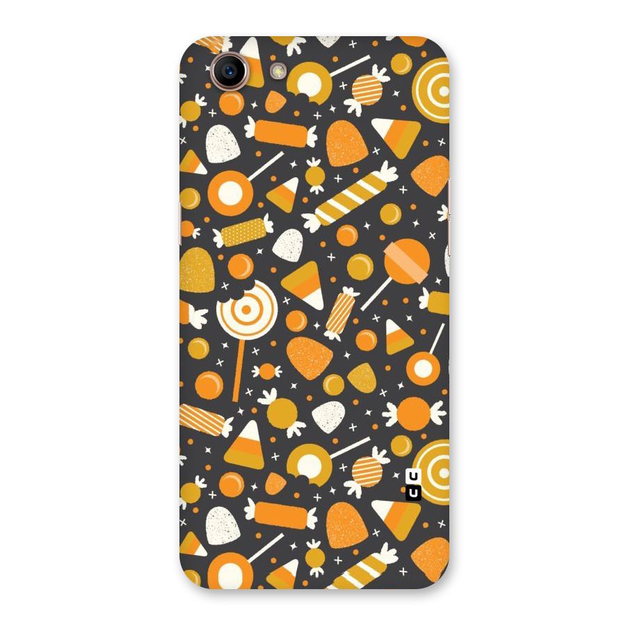 Candies Pattern Back Case for Oppo A83 (2018)