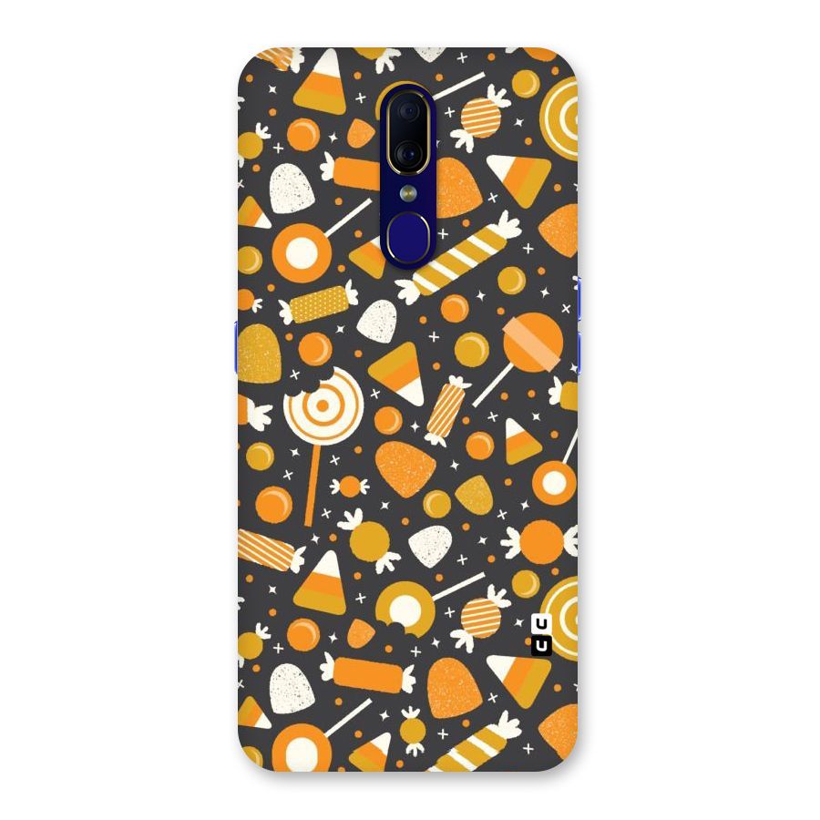 Candies Pattern Back Case for Oppo A9