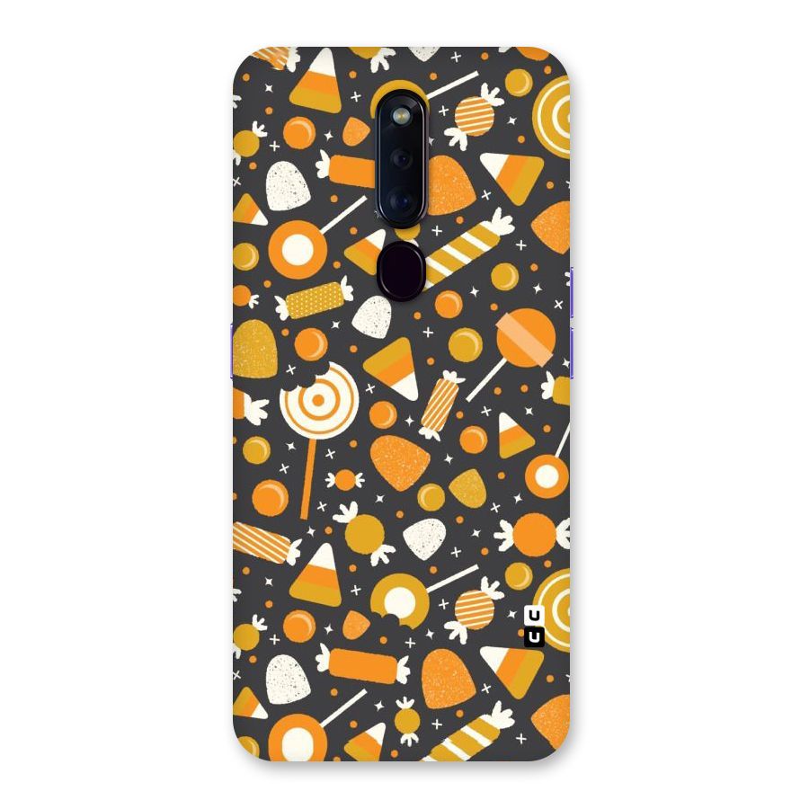 Candies Pattern Back Case for Oppo F11 Pro