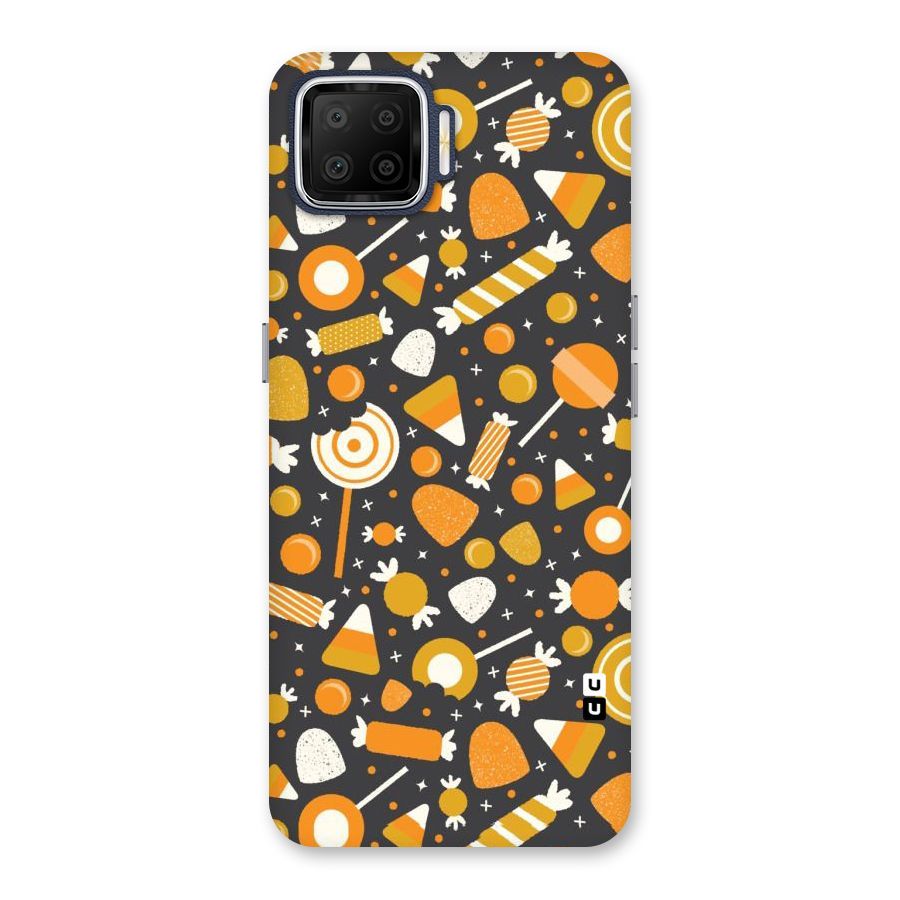 Candies Pattern Back Case for Oppo F17