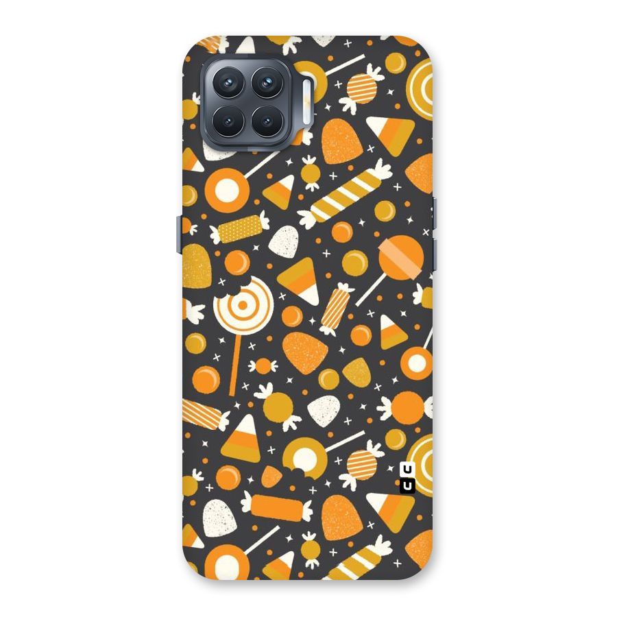 Candies Pattern Back Case for Oppo F17 Pro