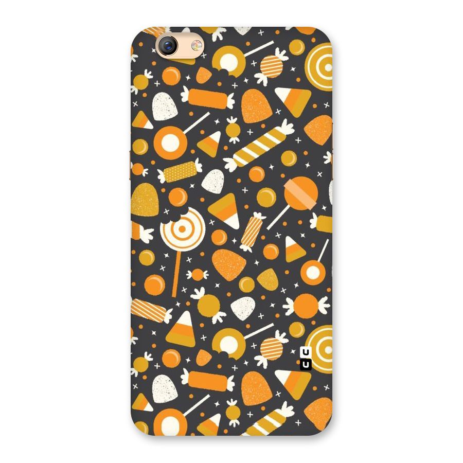 Candies Pattern Back Case for Oppo F3 Plus
