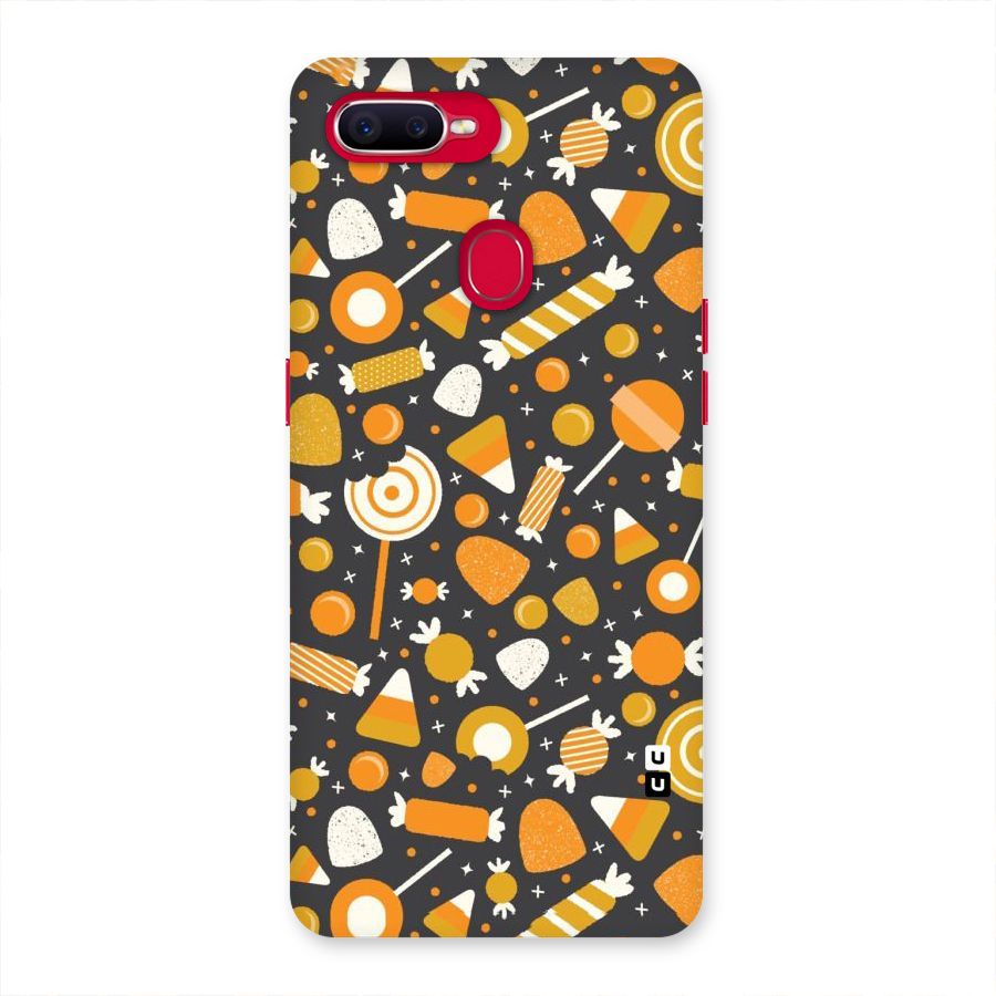 Candies Pattern Back Case for Oppo F9 Pro