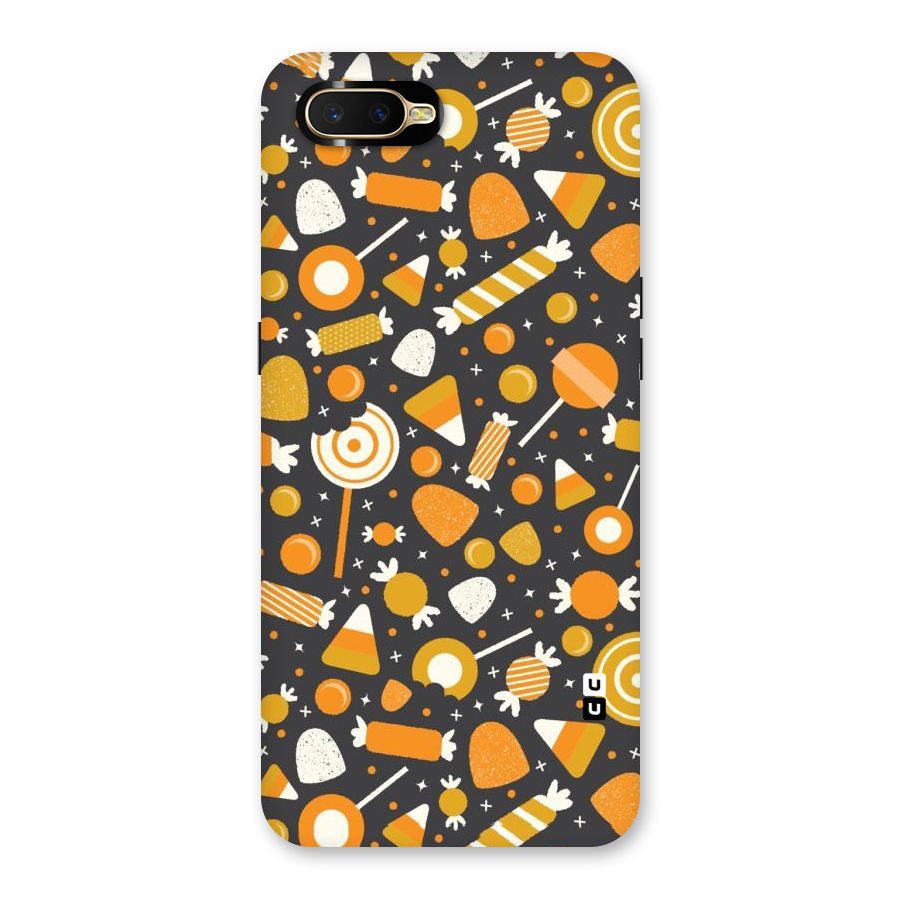 Candies Pattern Back Case for Oppo K1