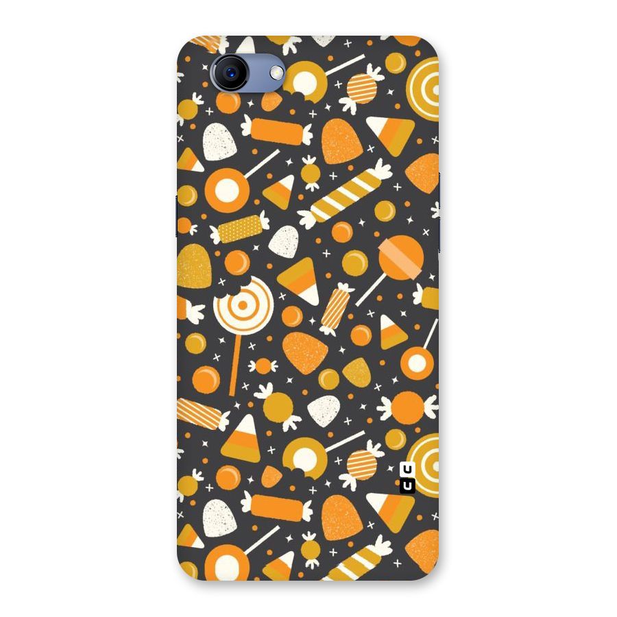 Candies Pattern Back Case for Oppo Realme 1