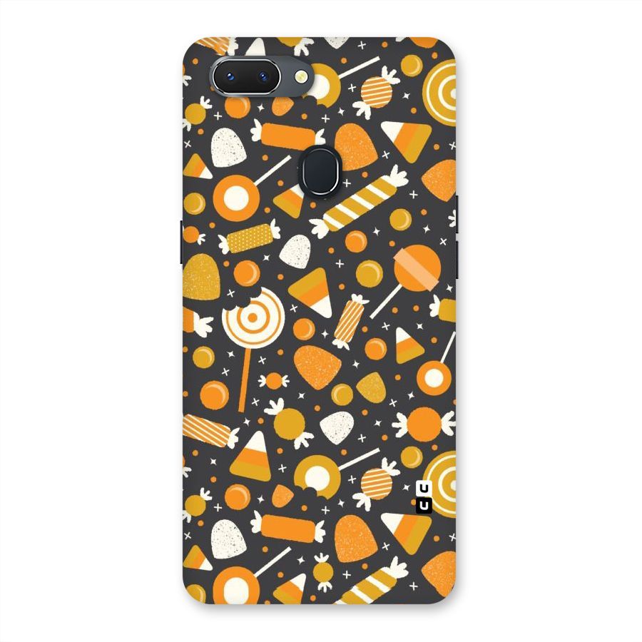 Candies Pattern Back Case for Oppo Realme 2