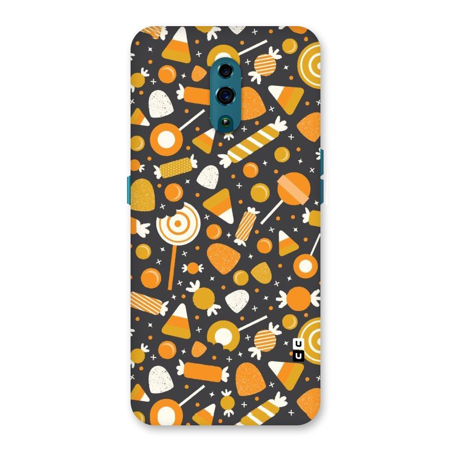 Candies Pattern Back Case for Oppo Reno