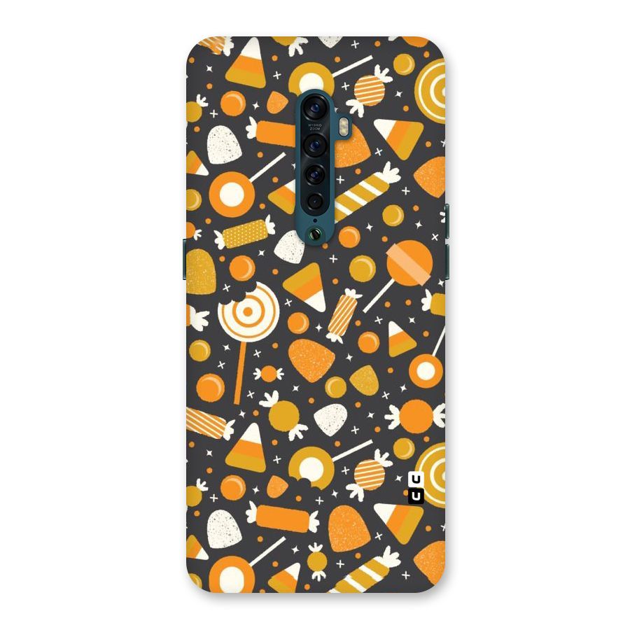 Candies Pattern Back Case for Oppo Reno2