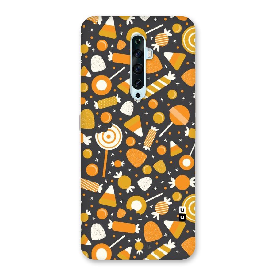 Candies Pattern Back Case for Oppo Reno2 Z