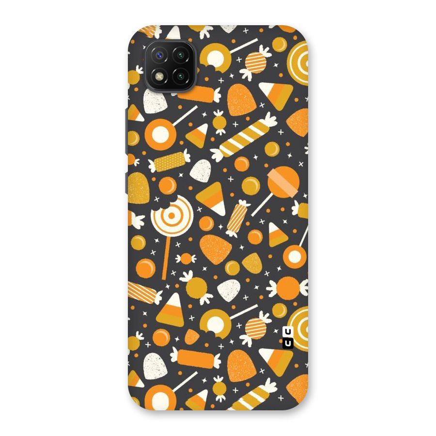 Candies Pattern Back Case for Poco C3
