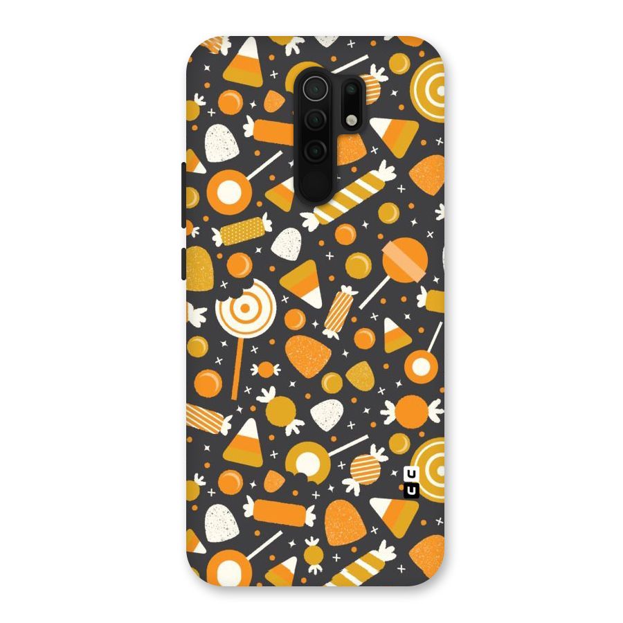 Candies Pattern Back Case for Poco M2