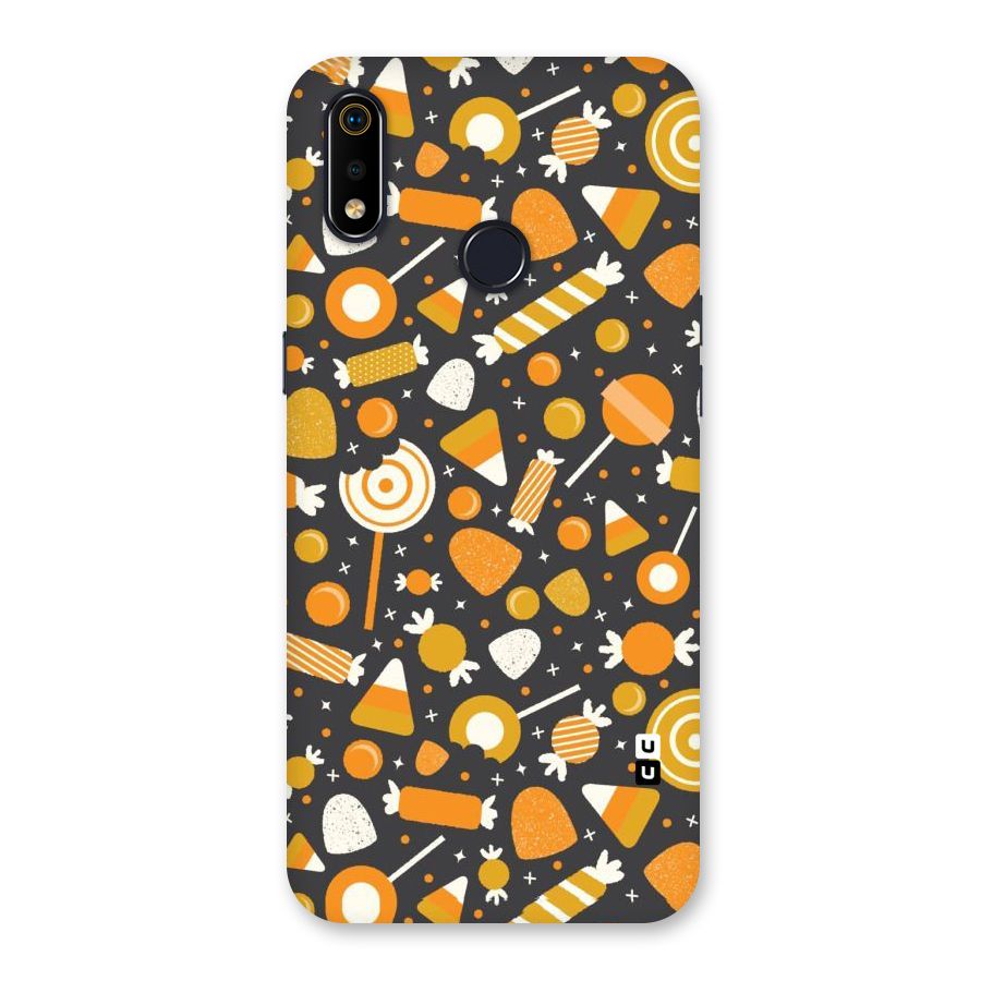 Candies Pattern Back Case for Realme 3i