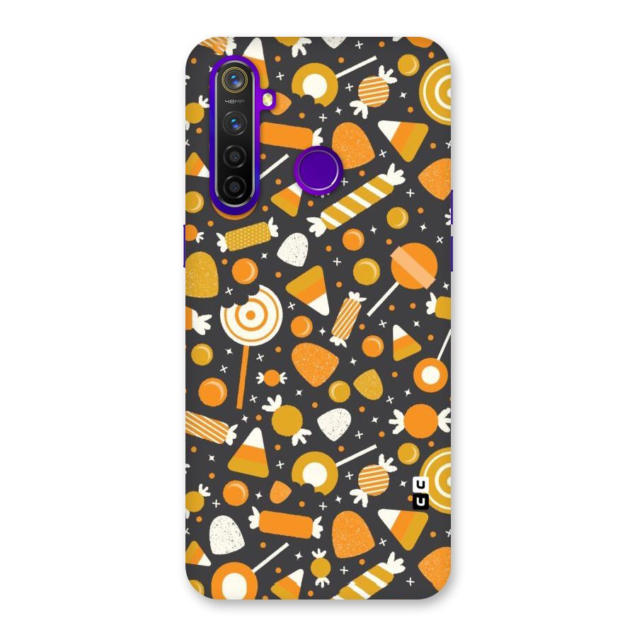 Candies Pattern Back Case for Realme 5 Pro