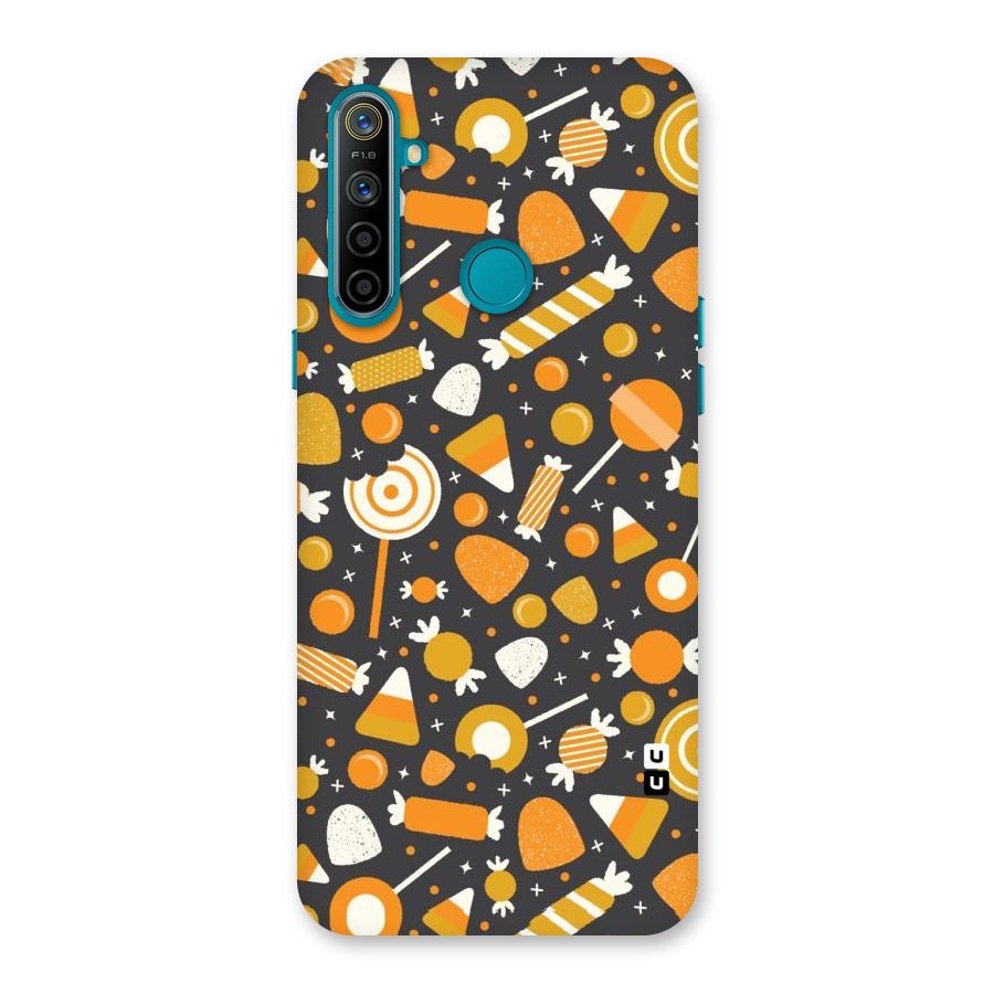 Candies Pattern Back Case for Realme 5i
