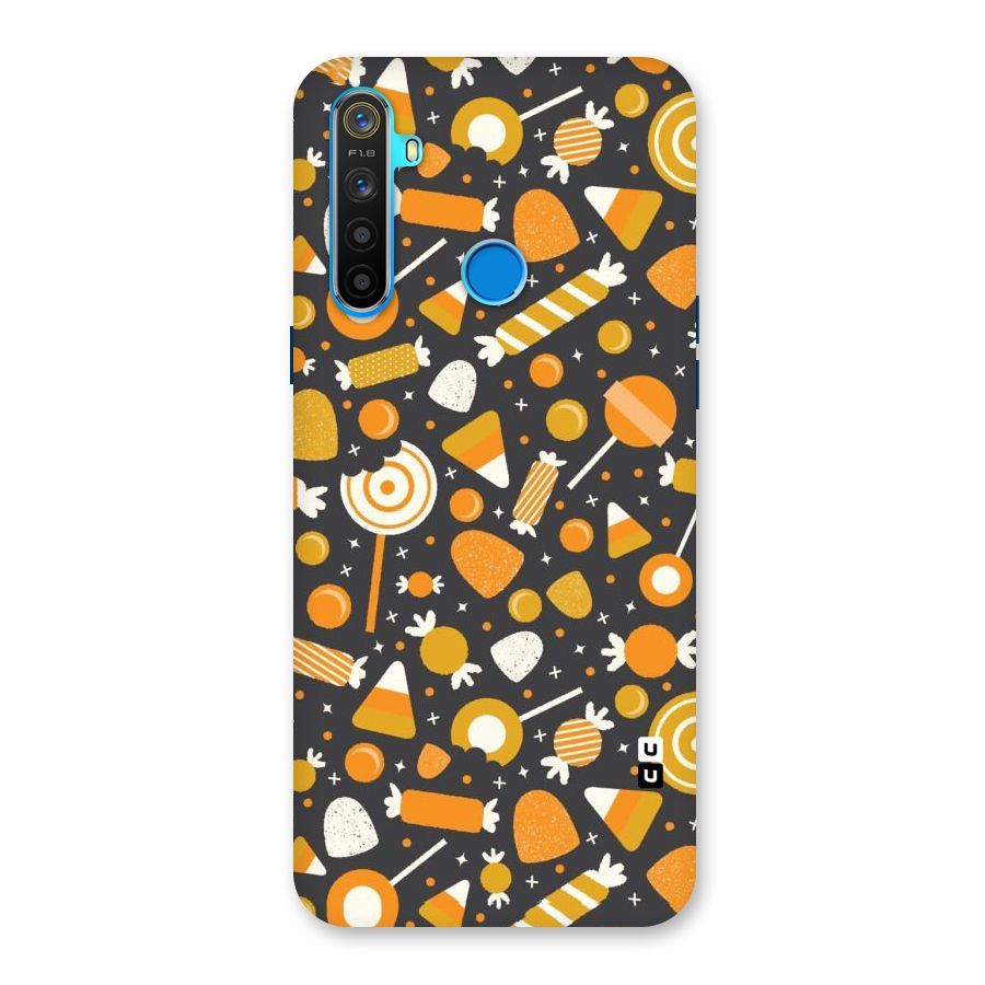 Candies Pattern Back Case for Realme 5s