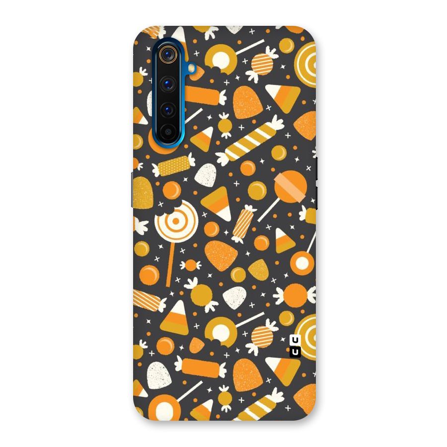 Candies Pattern Back Case for Realme 6 Pro