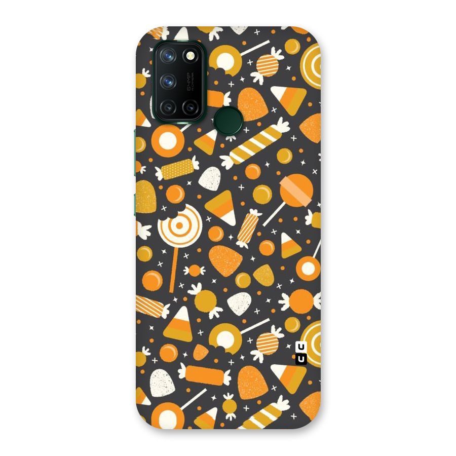 Candies Pattern Back Case for Realme 7i
