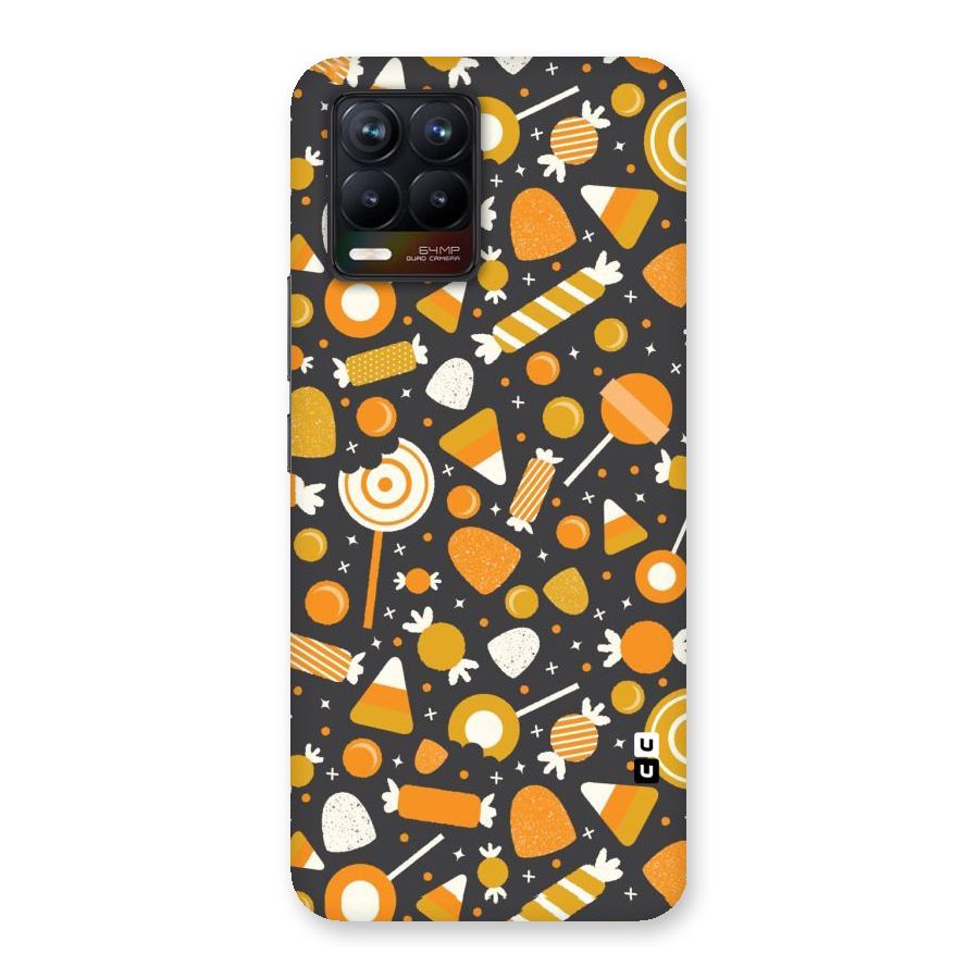 Candies Pattern Back Case for Realme 8