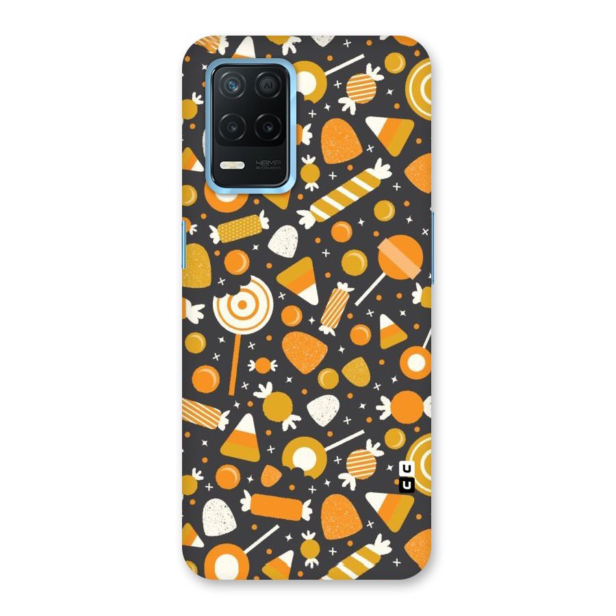 Candies Pattern Back Case for Realme 8 5G