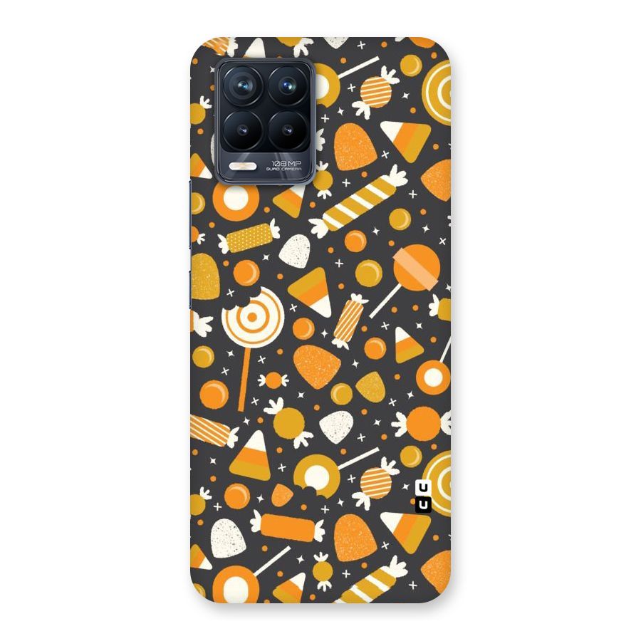 Candies Pattern Back Case for Realme 8 Pro