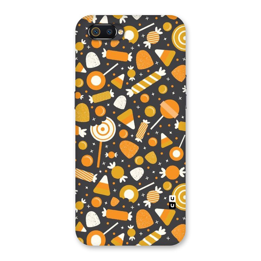 Candies Pattern Back Case for Realme C2