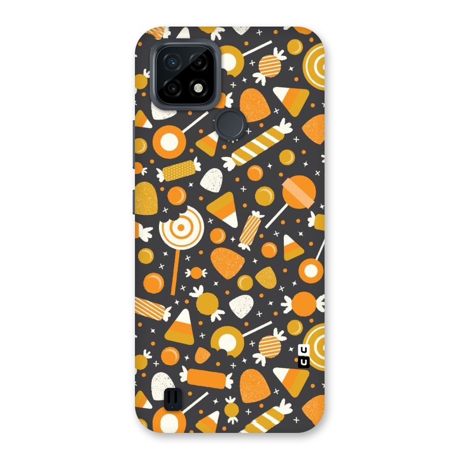Candies Pattern Back Case for Realme C21