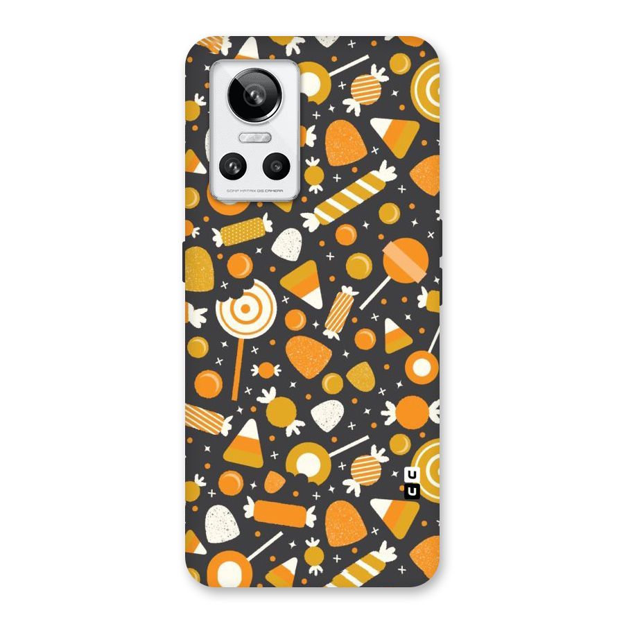 Candies Pattern Back Case for Realme GT Neo 3
