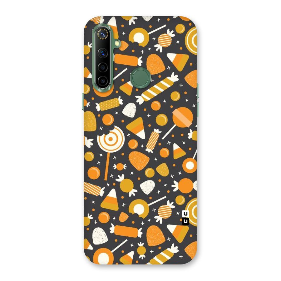 Candies Pattern Back Case for Realme Narzo 10