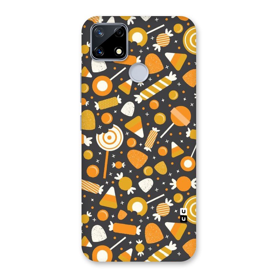 Candies Pattern Back Case for Realme Narzo 20