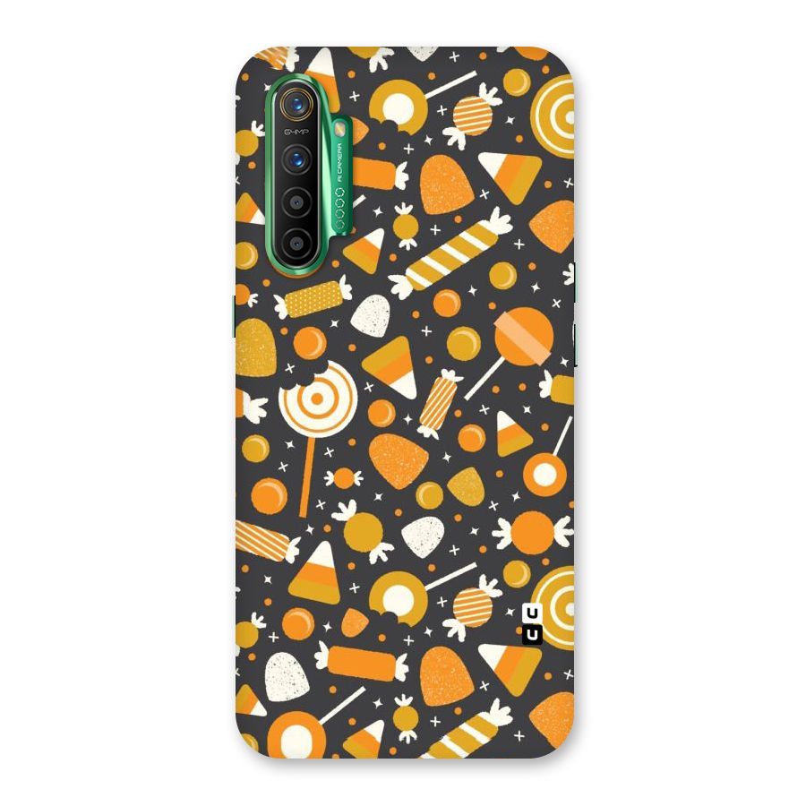Candies Pattern Back Case for Realme X2