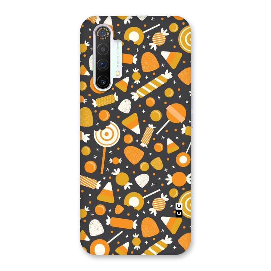 Candies Pattern Back Case for Realme X3
