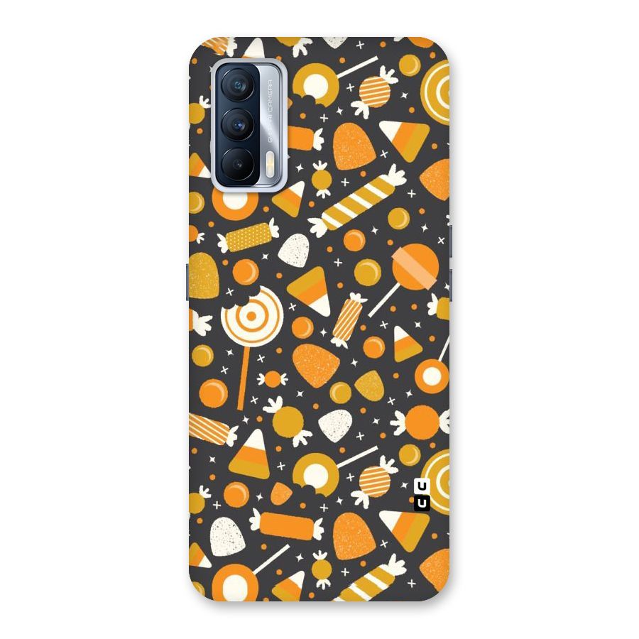 Candies Pattern Back Case for Realme X7
