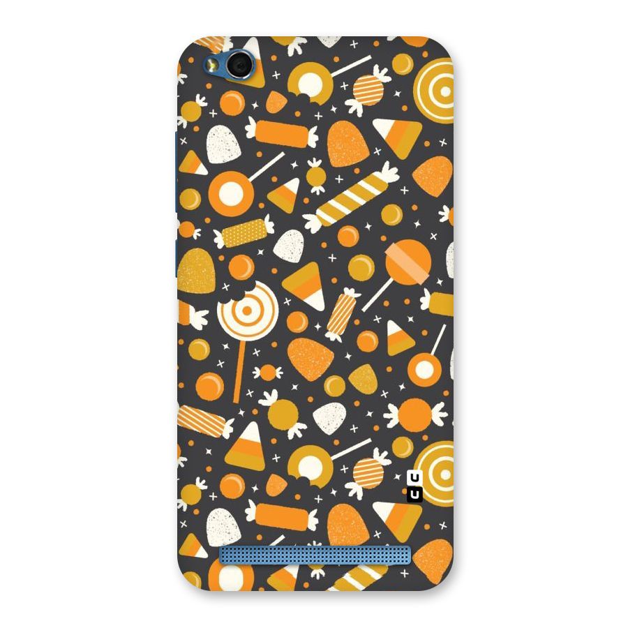Candies Pattern Back Case for Redmi 5A