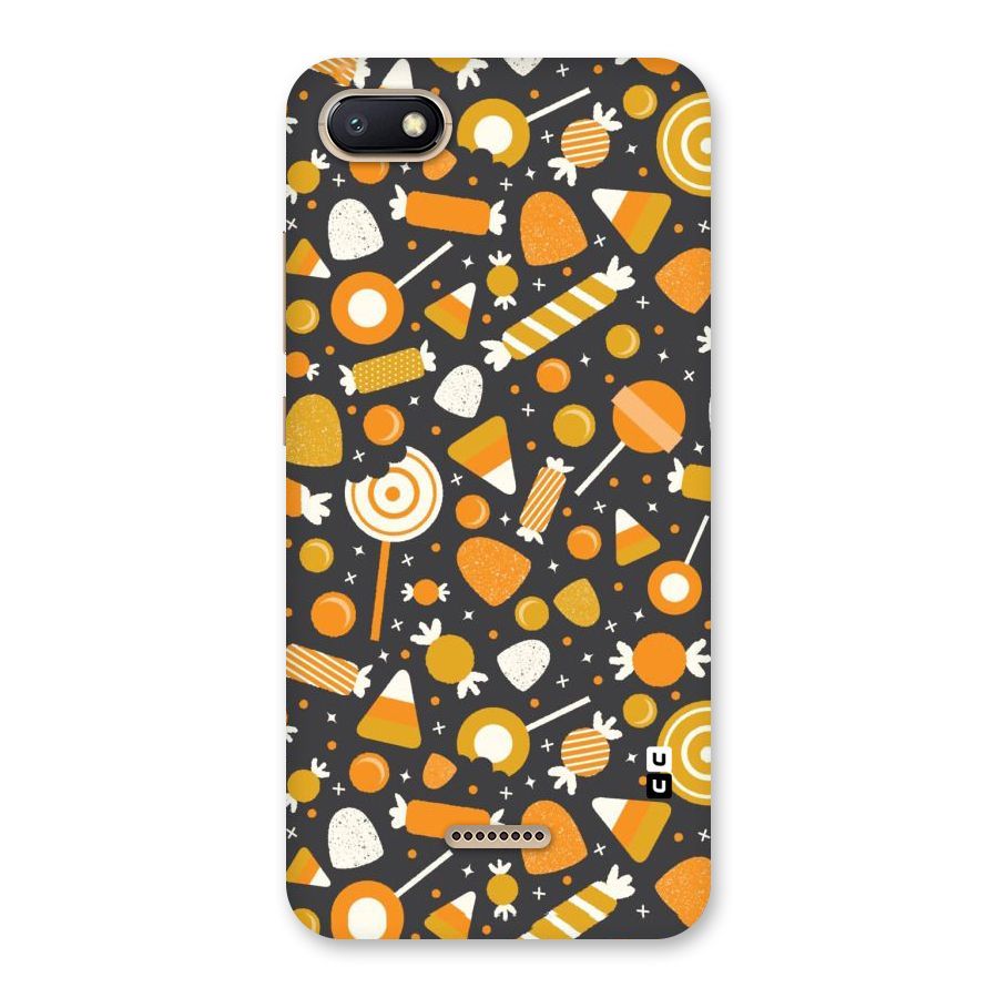 Candies Pattern Back Case for Redmi 6A