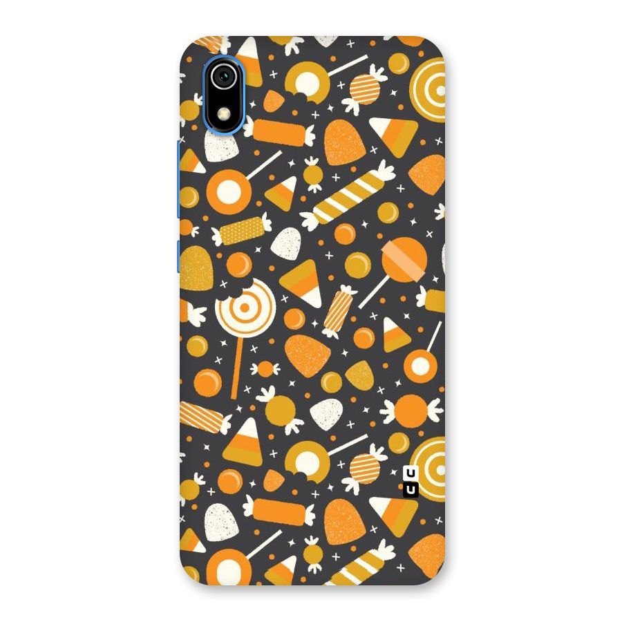 Candies Pattern Back Case for Redmi 7A