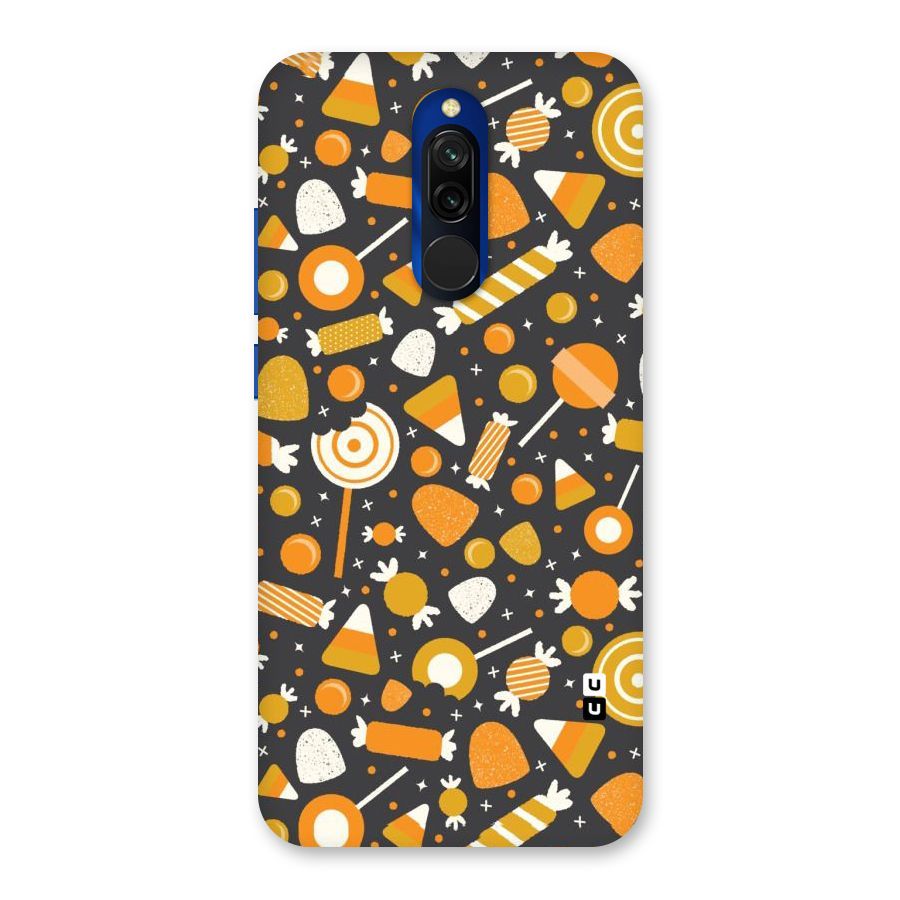 Candies Pattern Back Case for Redmi 8