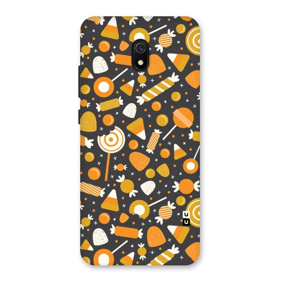 Candies Pattern Back Case for Redmi 8A